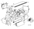 GE A2B679DAASWA replacement parts diagram