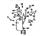 GE A2B678DCASWA compressor diagram
