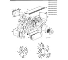 GE A2B778ENASD2 compressor/fan motor diagram
