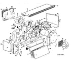 GE A2B578DACSQA replacement parts diagram