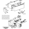 GE A2B579DAELQA control box/cabinet diagram
