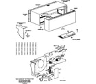 GE A2B578DGELQA control box/cabinet diagram