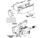 GE A2B678DJCSWA control box/cabinet diagram