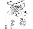GE A2B678DGELWA replacement parts diagram