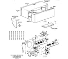 GE A2B768EPCSD2 thermostat diagram
