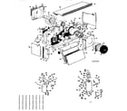 GE JN335S1WW unit parts diagram