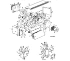 GE A2B578EPAS1W chassis diagram