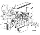 GE JP386B9R1BC chassis diagram