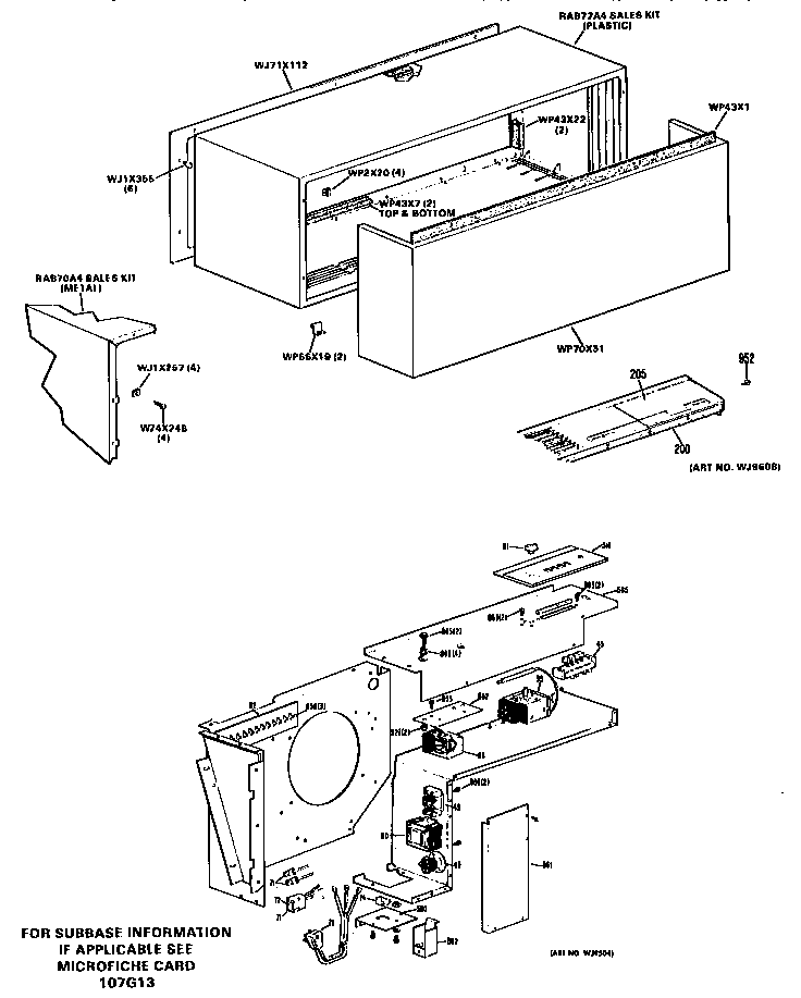Cabinet/controls