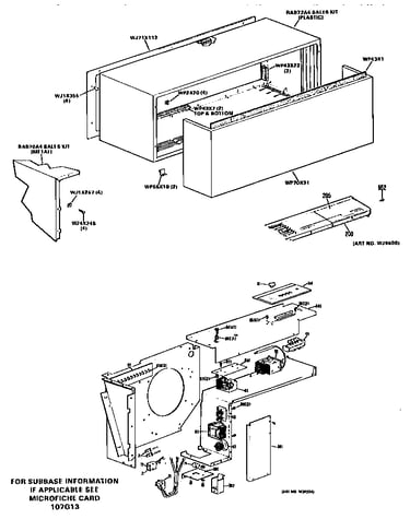 Cabinet/controls