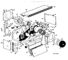 GE A4B568DAELQ1 chassis diagram