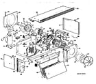 GE JV324S1WH unit parts diagram