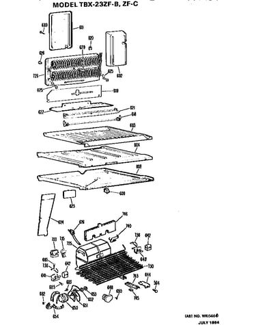 Unit parts