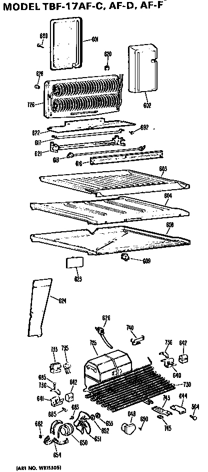 Unit parts