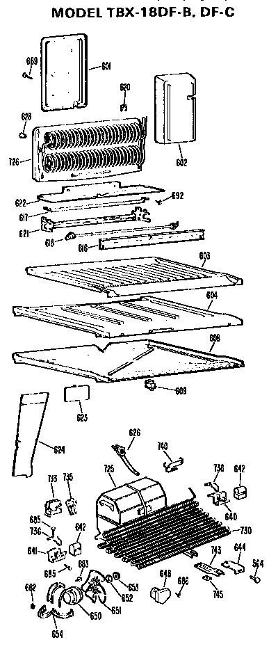 Unit parts