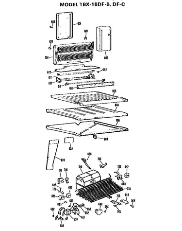 Unit parts