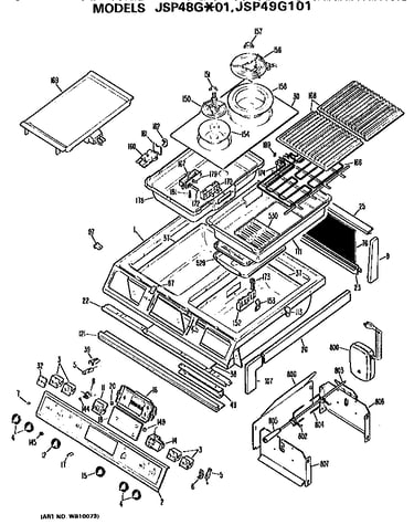 Cooktop/controls