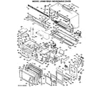 GE JVM61B001 replacement parts diagram