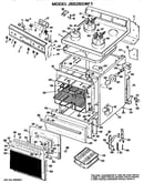 Main body/cooktop/controls