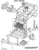 Main body/cooktop/controls