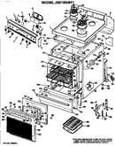 Main body/cooktop/controls