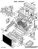 Main body/cooktop/controls