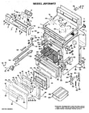 Main body/cooktop/controls
