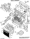 Main body/cooktop/controls