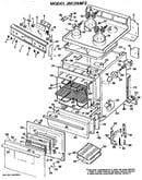 Main body/cooktop/controls
