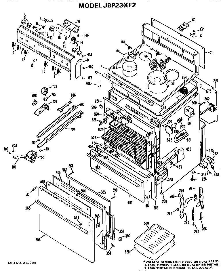 REPLACEMENT PARTS