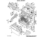 GE JBP23*F2 replacement parts diagram