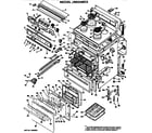 GE JB500*D3 replacement parts diagram