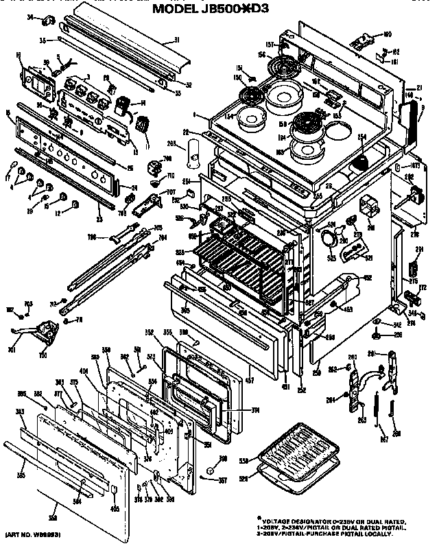 Replacement parts