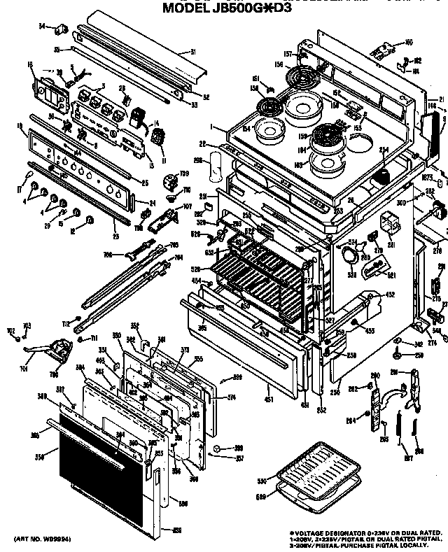 Replacement parts
