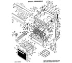 GE JB600G*D3 replacement parts diagram
