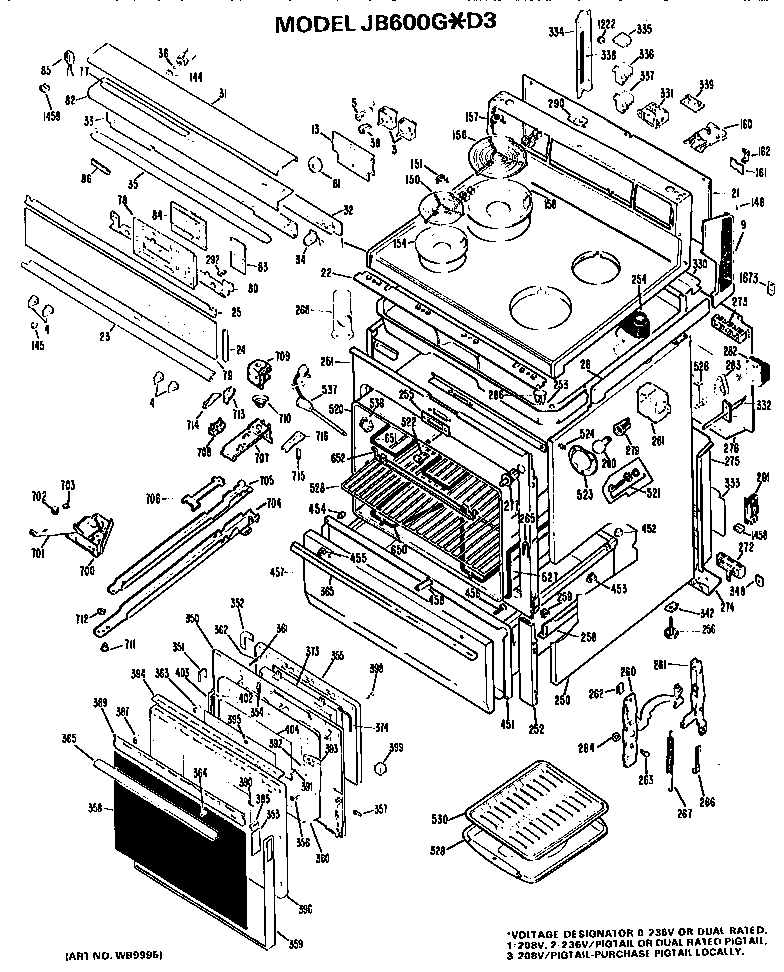 Replacement parts