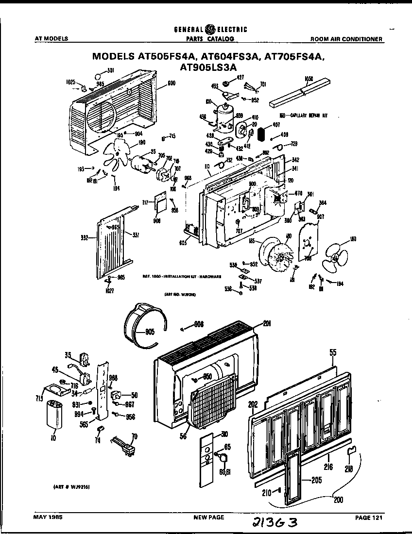 REPLACEMENT PARTS