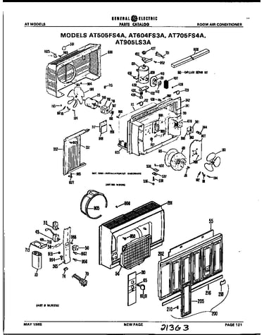 Replacement parts