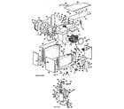GE AD915DSZ1 unit parts diagram