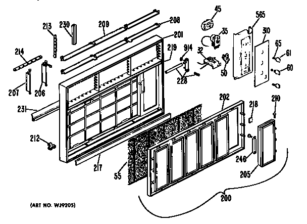 FRONT GRILLE