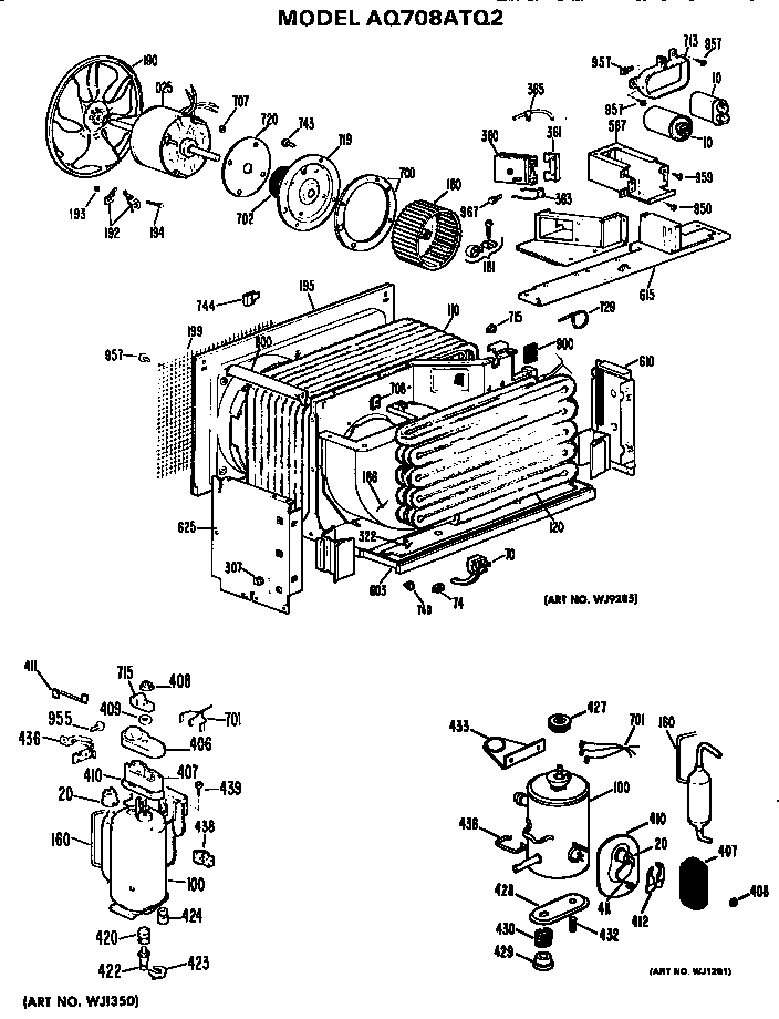 Unit parts