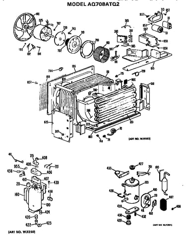 Unit parts