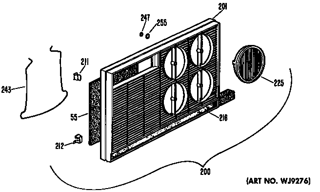 GRILLE ASSEMBLY