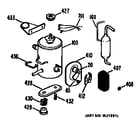 GE AJC11DTZ1 compressor diagram