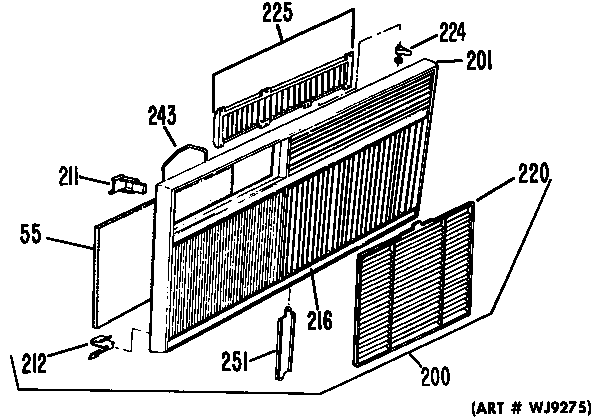 GRILLE ASSEMBLY