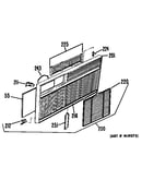 Grille assembly