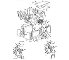 GE AF615DTE1 unit parts diagram