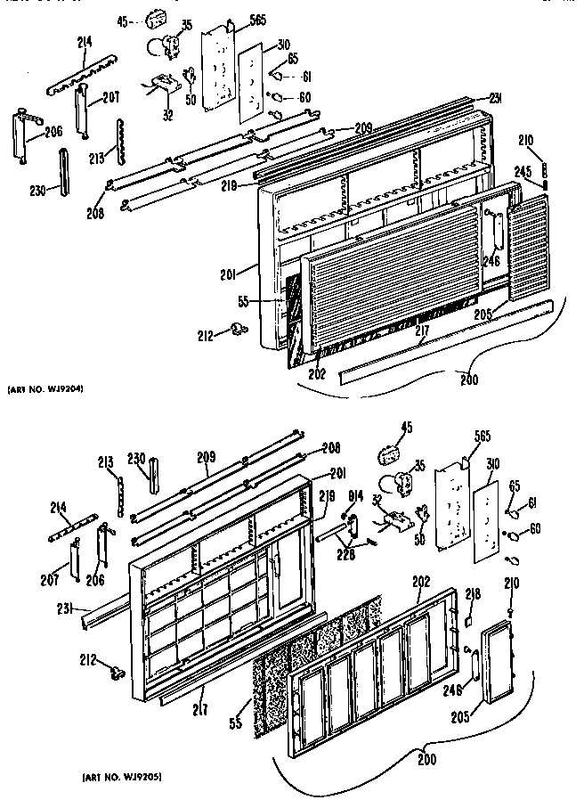 GRILLE ASSEMBLY