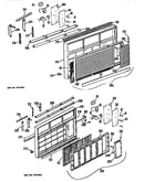 Grille assembly