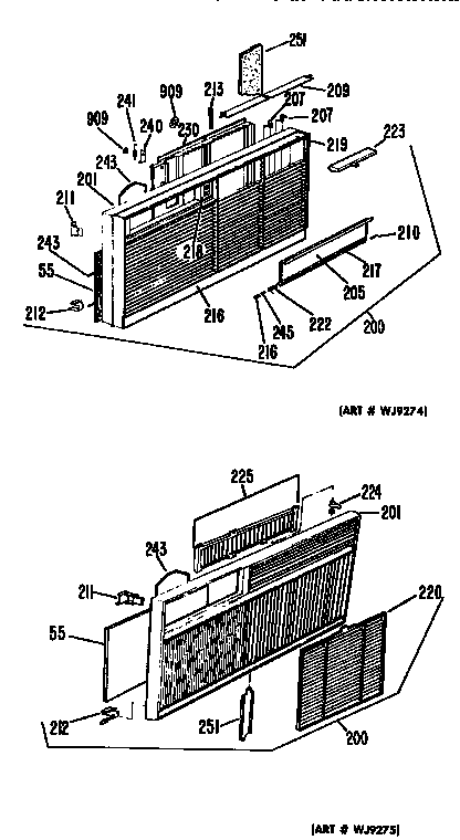 GRILLE ASSEMBLY